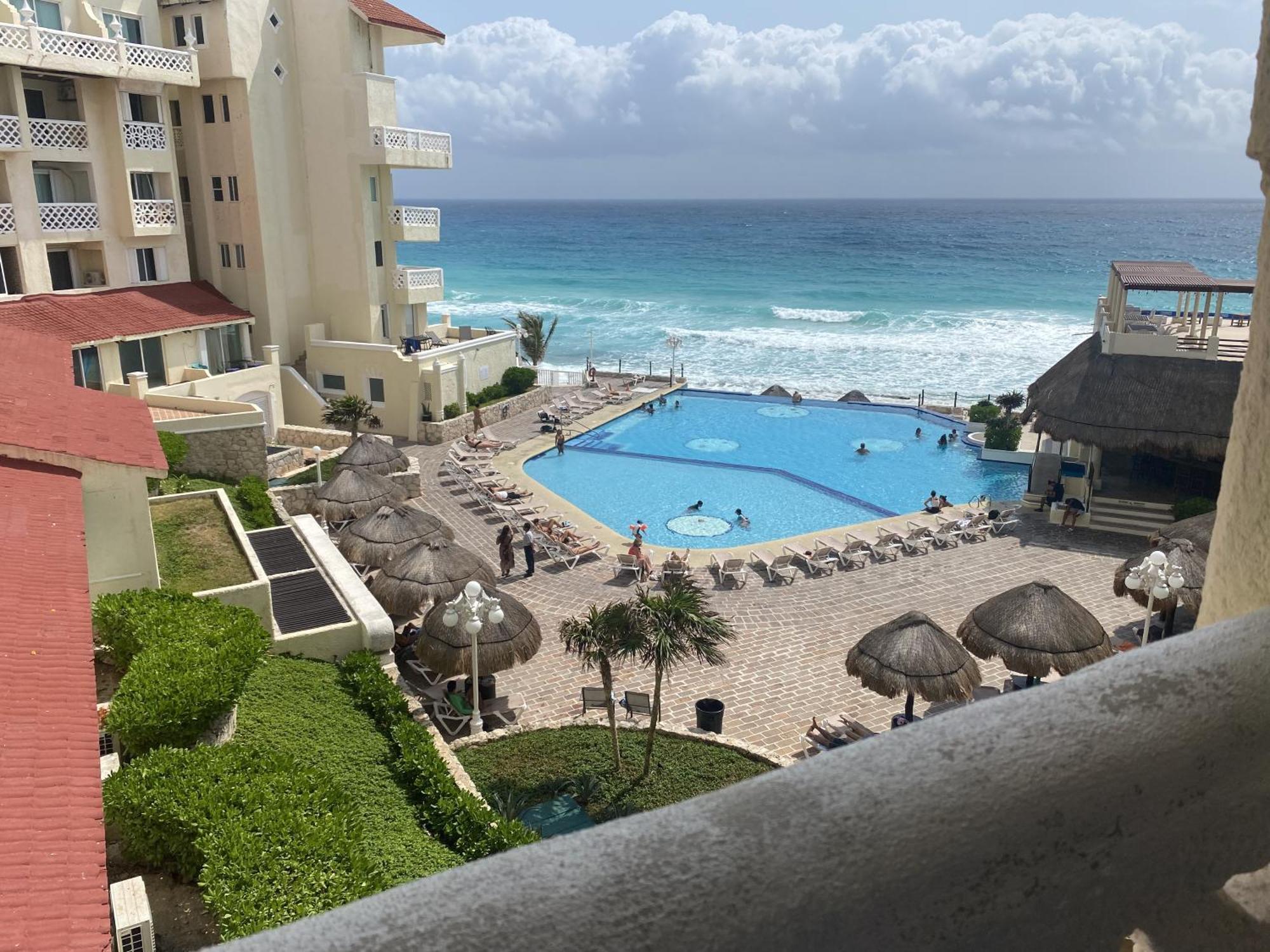 Cancun Plaza Condo Mexico Esterno foto