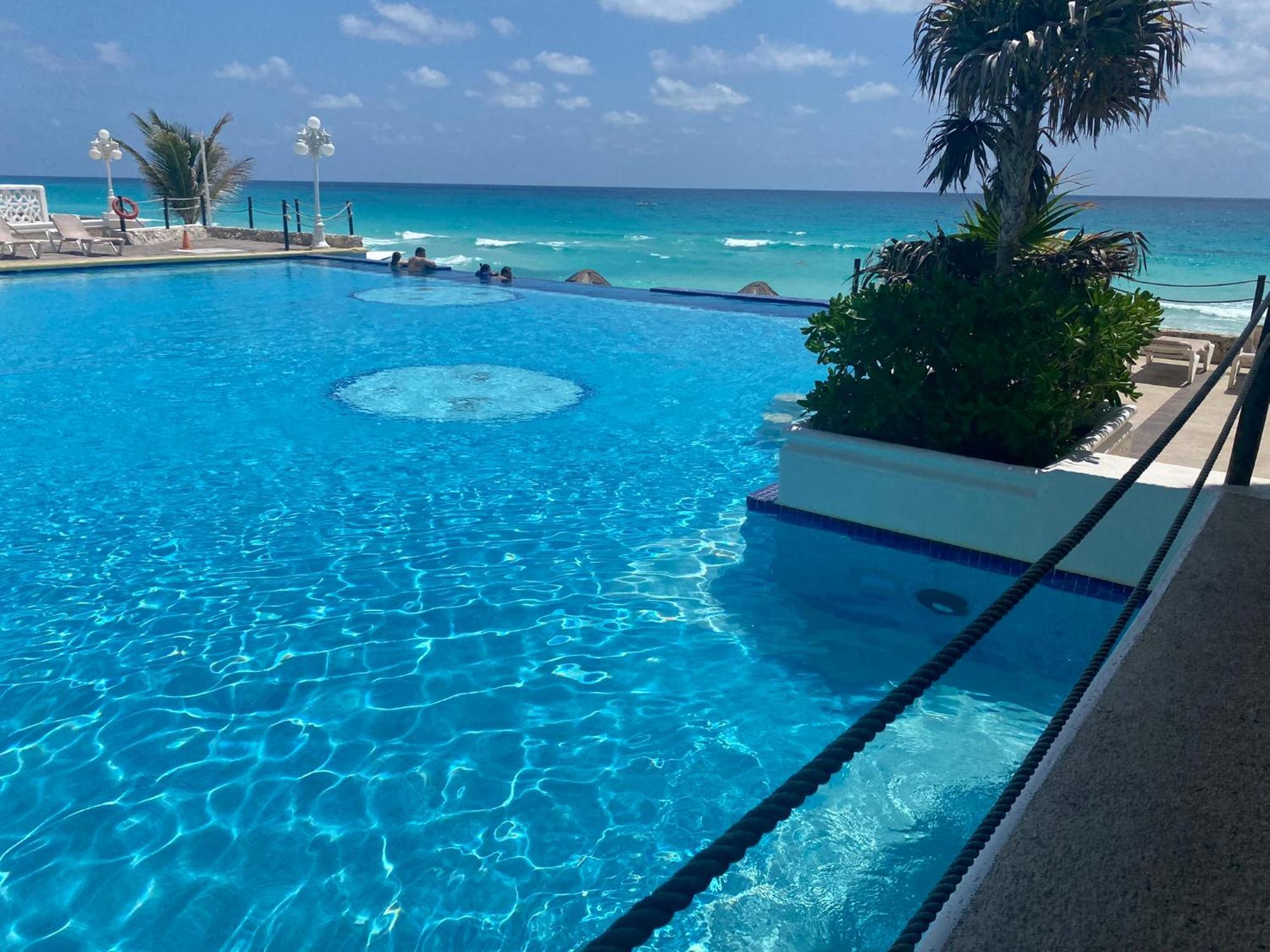 Cancun Plaza Condo Mexico Esterno foto
